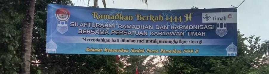 Berbagi Kebahagiaan, Persatuan karyawan Timah (PKT) Bukber & Santuni Anak Yatim