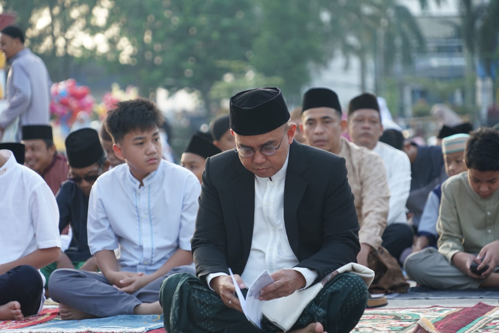 Di Hari Yang Fitri, Wali Kota Molen Senantiasa Berbaik Sangka Dan Memanjatkan Doa Kebaikan