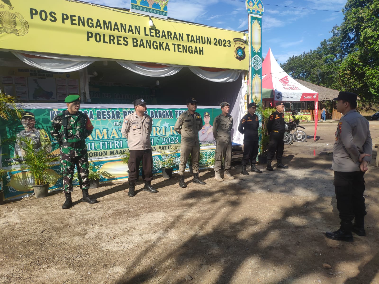 Pemantau dan Pengamanan Libur Hari Raya Idul Fitri 1444 Hijriah