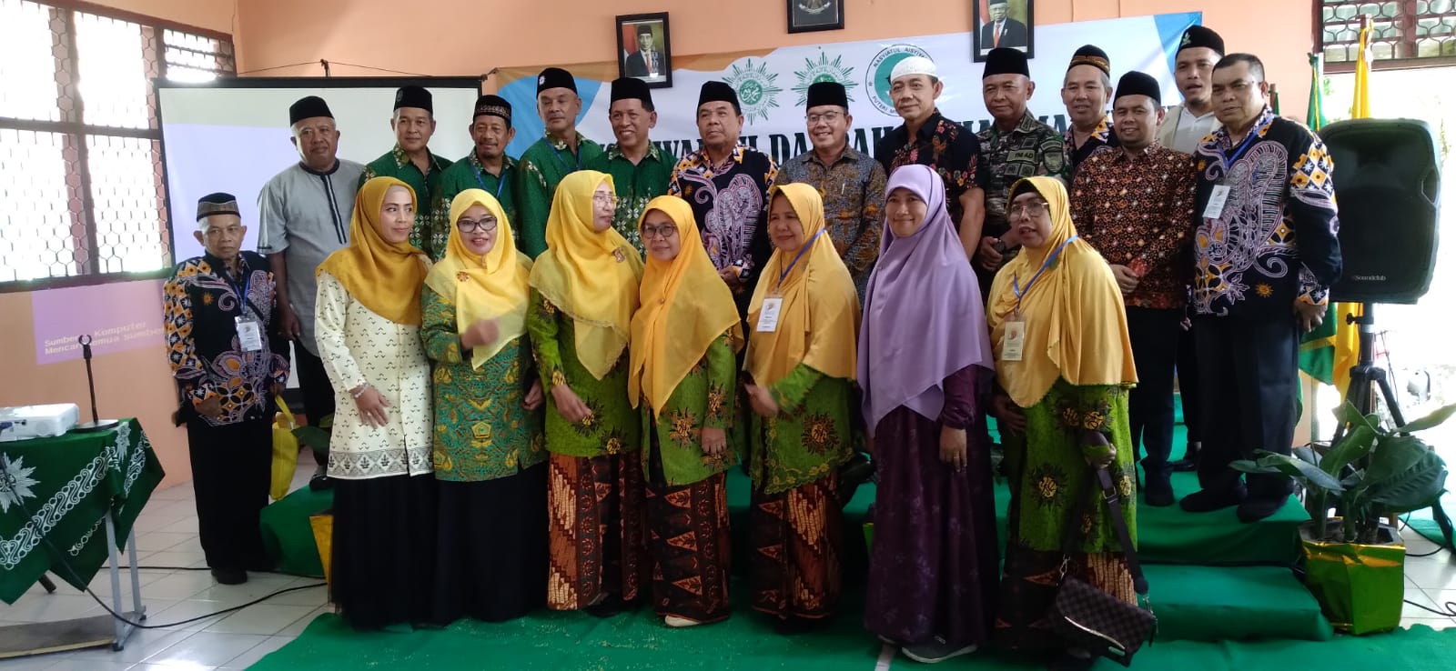 Wadanramil 0413-05/Tamansari Berikan Ucapan Selamat Atas Suksesnya Musyawarah Daerah ke-5 Muhammadiyah Kota Pangkapilang