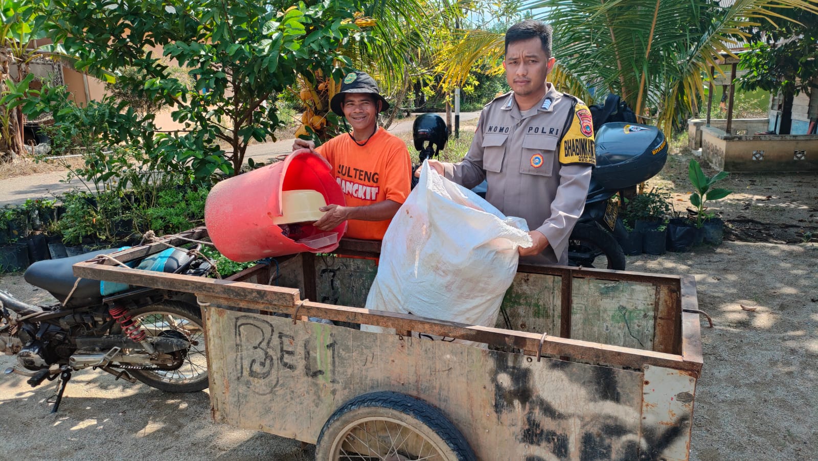 Jadikan Hari ini Luar Biasa, Itu Prinsip Bripka Nomo Pratomo