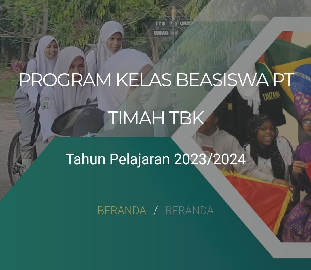 Jumlah Pendaftar Program Kelas Beasiswa PT Timah Tbk pada SMAN 1 Pemali Tahun 2023 Meningkat 50 Persen