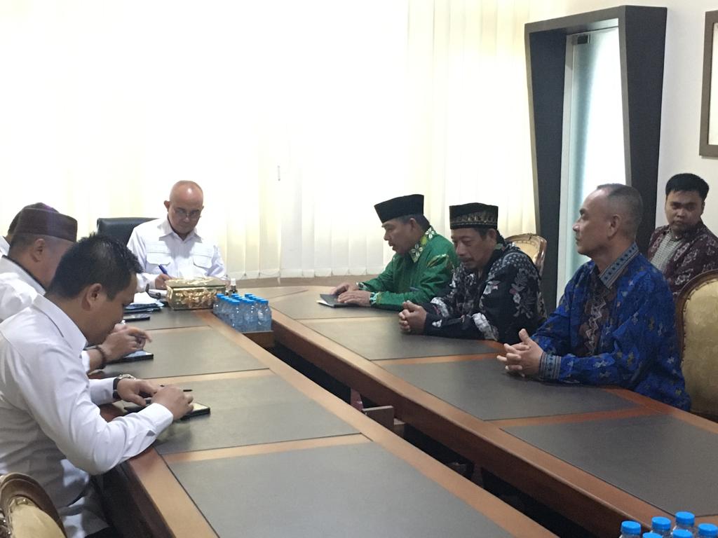 Wali Kota Molen Terima Kunjungan PD Muhammadiyah, Pemuda ICMI Hingga Pengurus Gereja HKBP Pangkalpinang