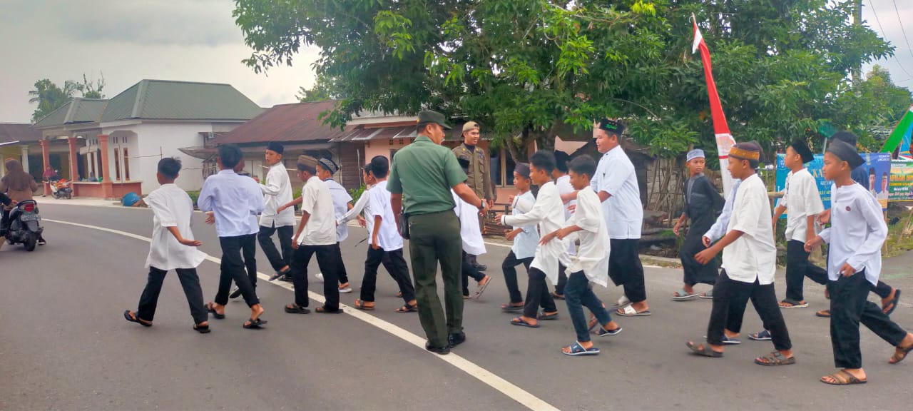 Monitoring Pelaksanaan Pawai Ta'aruf Pembukaan Musabaqah Tilawatil Qur'an