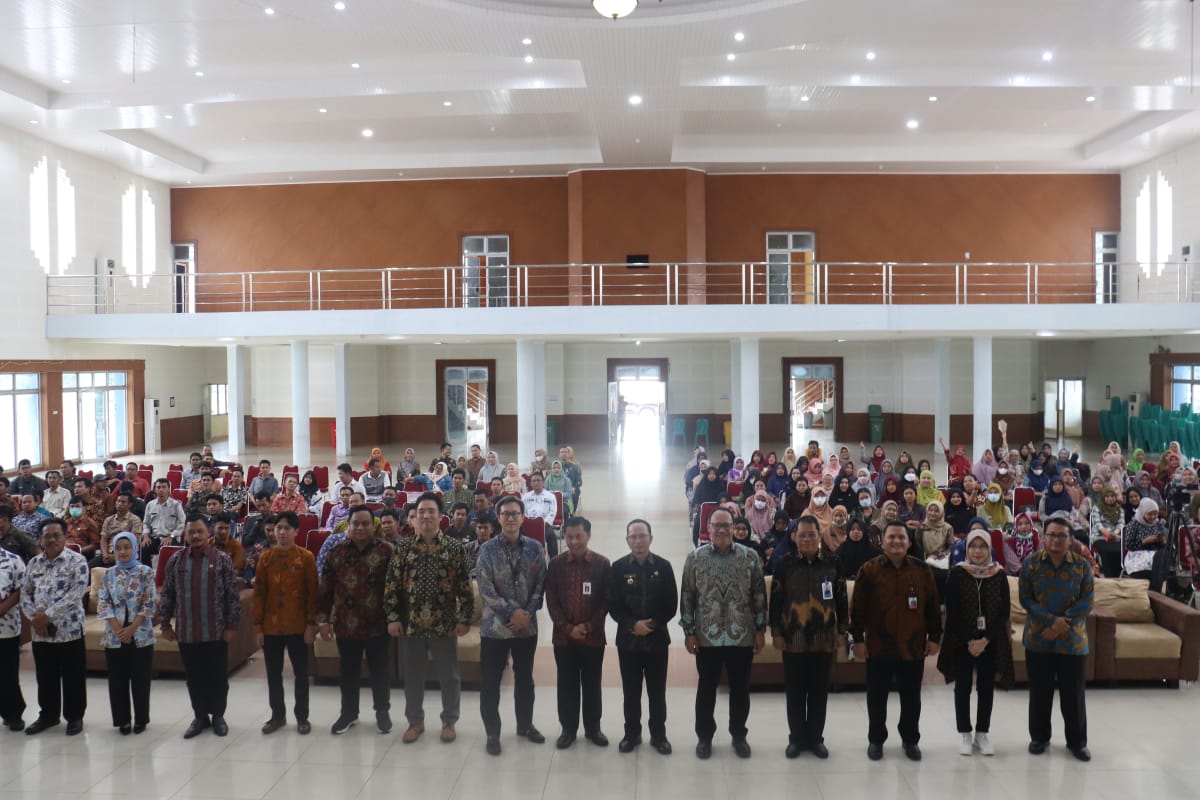 PT Bursa Efek Indonesia Berikan Edukasi dan Literasi Kepada 5000 Pegawai Aparatur Sipil Negara dan Honorer Pemerintah Bangka Tengah