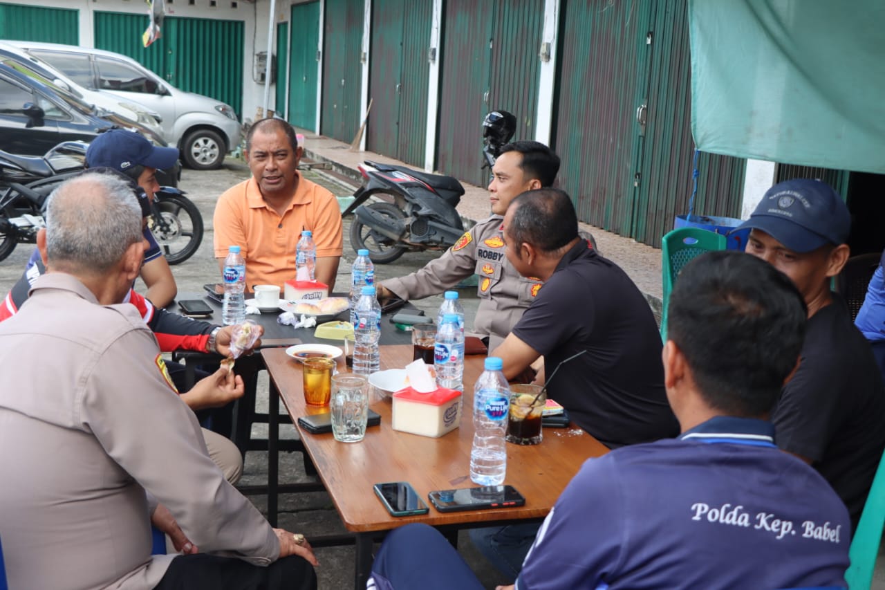 Menyerap Aspirasi Masyarakat Polres Bangka Lakukan Ini!