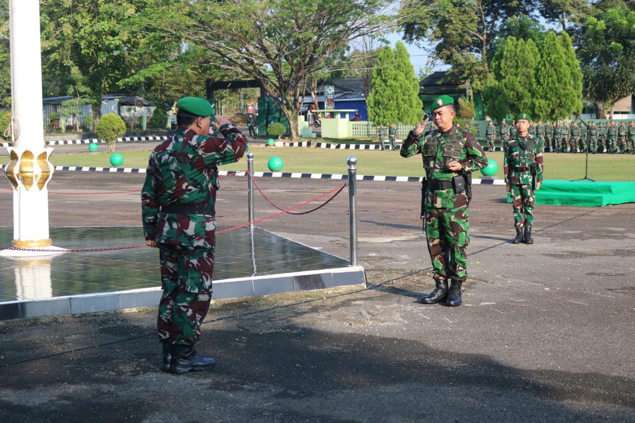 Kodim 0413/Bangka Mengadakan Upacara Hari Kebangkitan Nasional ke-115