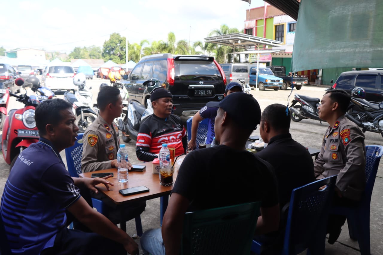 Menyerap Aspirasi Masyarakat Polres Bangka Lakukan Ini!