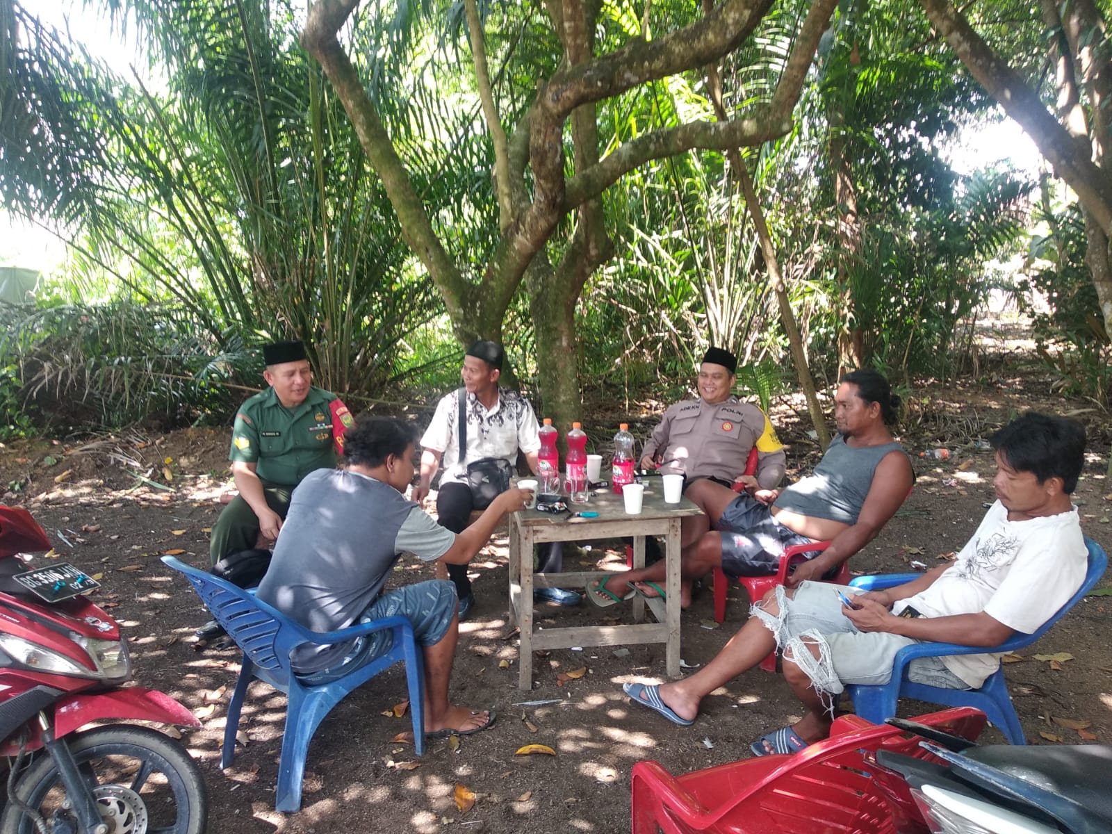 Warga Ucapkan Terimakasih  Atas Peran dan Komunikasi Bhabinkamtibmas 