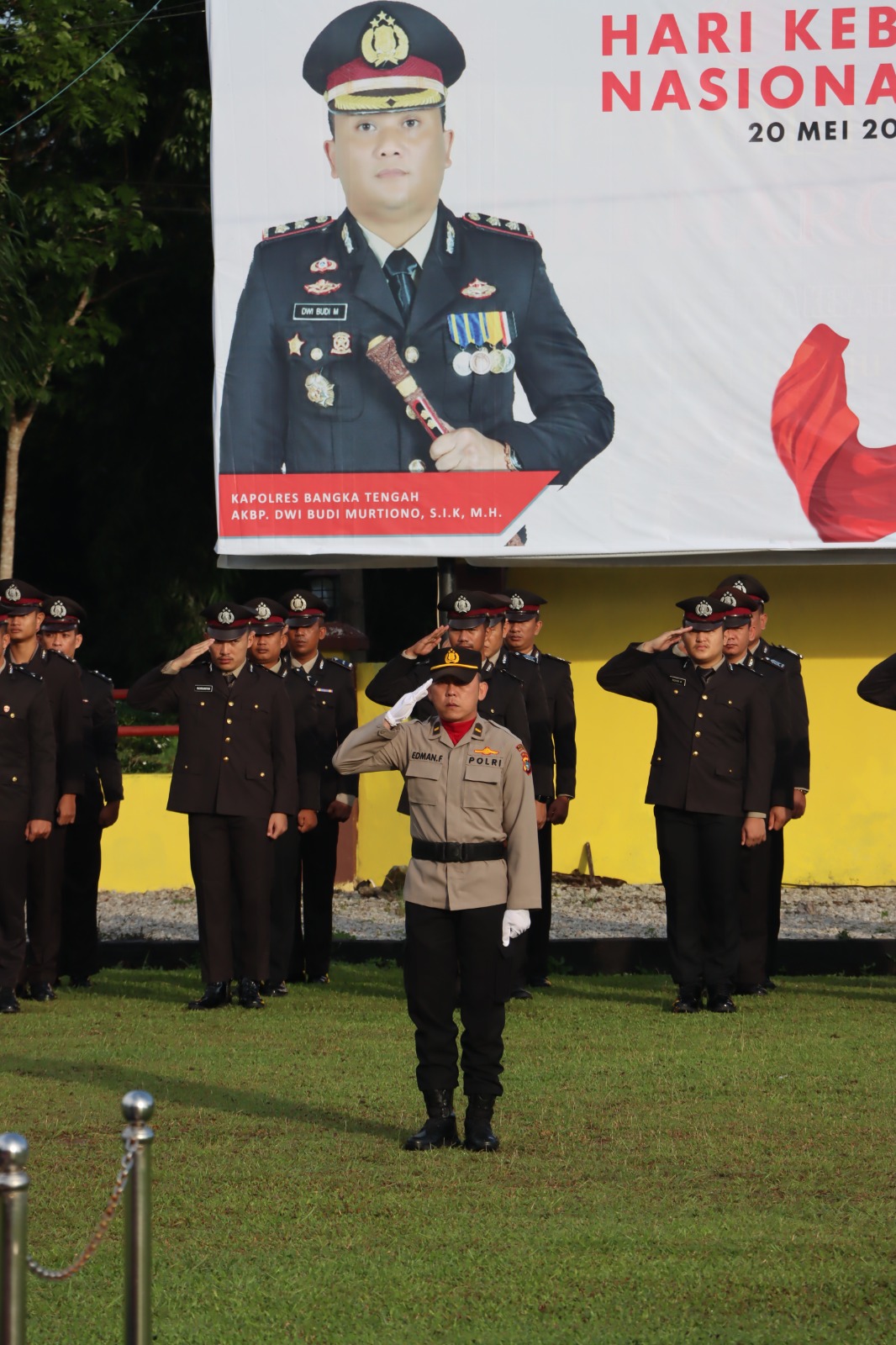 Kapolres Bangka Tengah Ajak Anggota Maknai Hari Kebangkitan Nasional ke 115