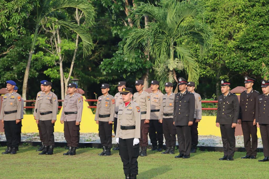 Kapolres Bangka Tengah Ajak Anggota Maknai Hari Kebangkitan Nasional ke 115