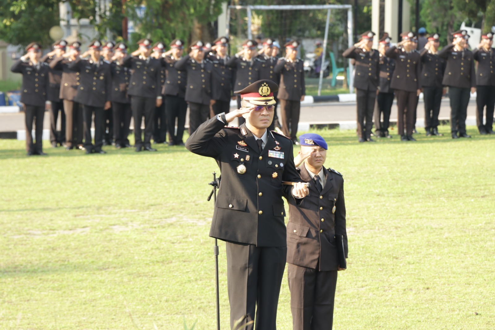 Gelar Upacara Hari Kebangkitan Nasional Kapolres Bangka Beri Pesan Begini!