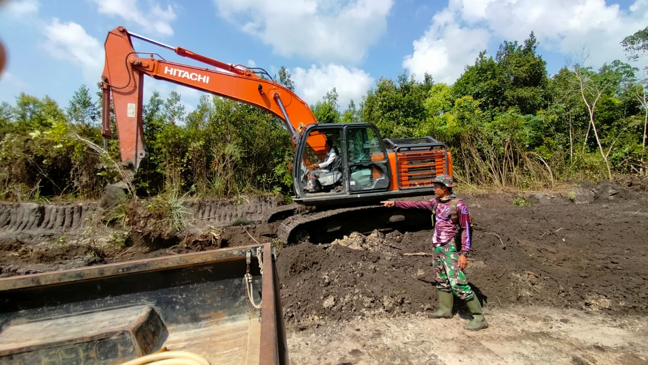 Begini Proses Pembukaan Jalan Pada Hari ke-8