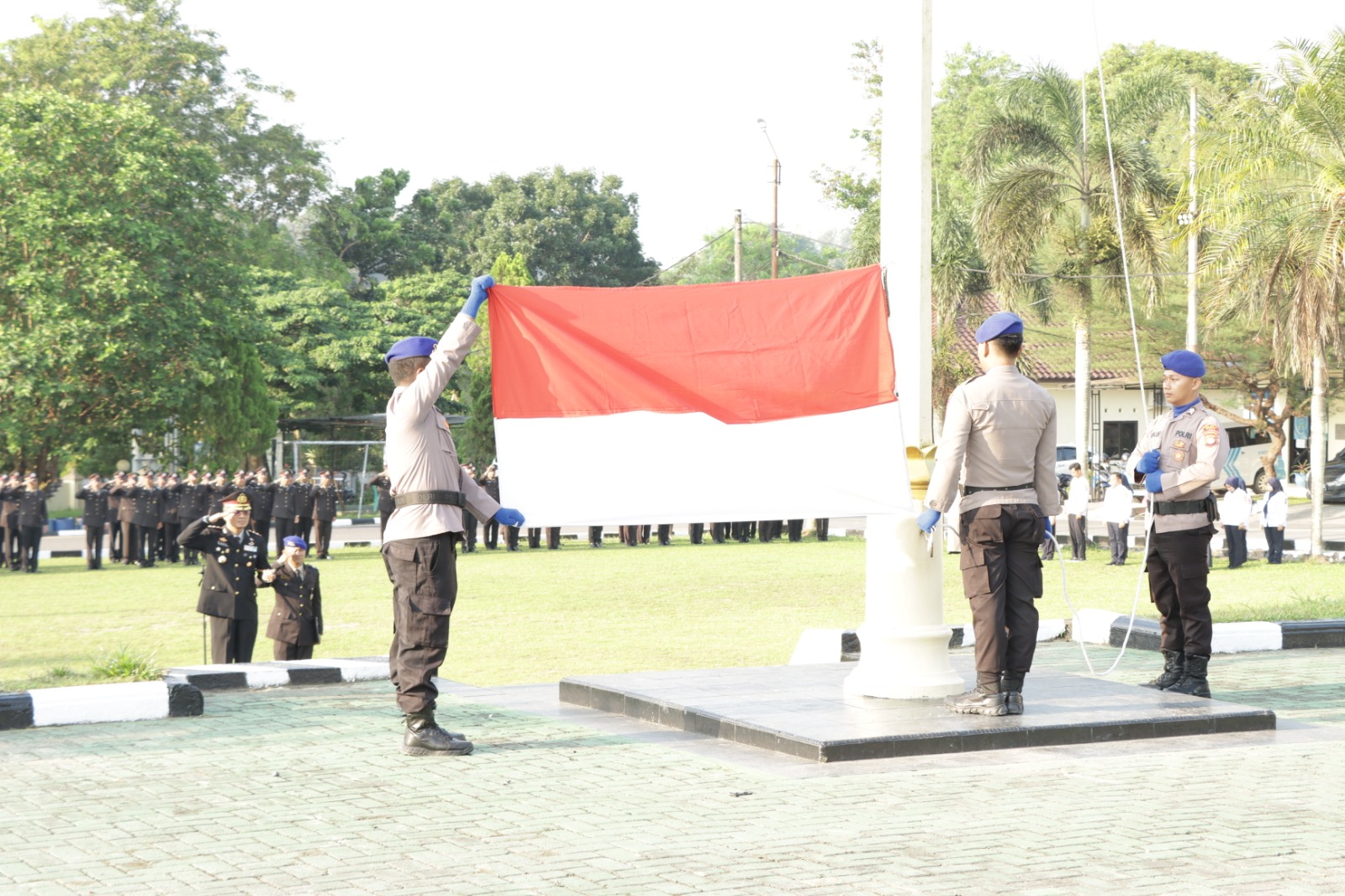 Gelar Upacara Hari Kebangkitan Nasional Kapolres Bangka Beri Pesan Begini!