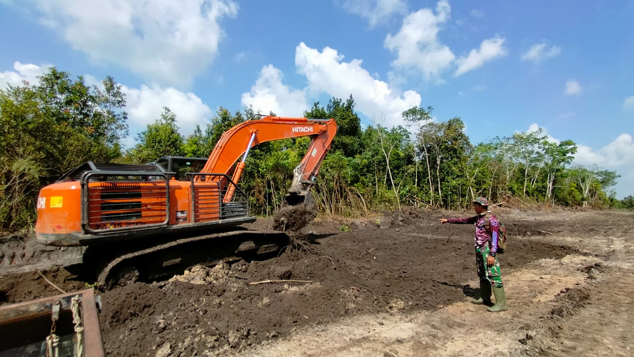 Begini Proses Pembukaan Jalan Pada Hari ke-8