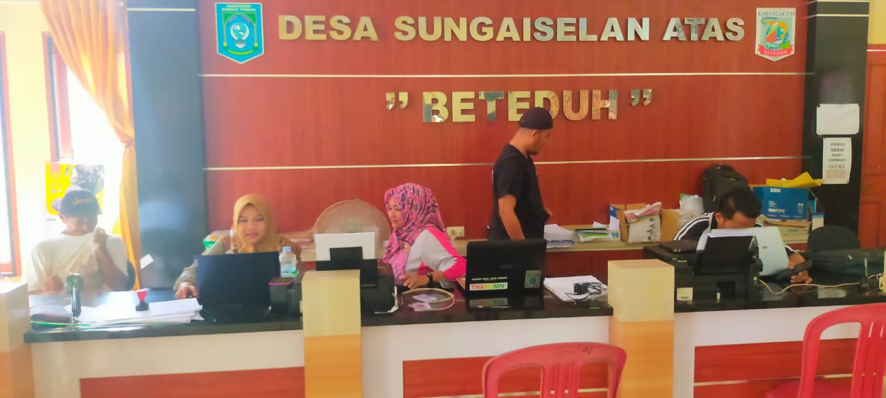 Melalui Komsos Babinsa Koramil 413-08/Sungai Selan Pererat Silaturahmi