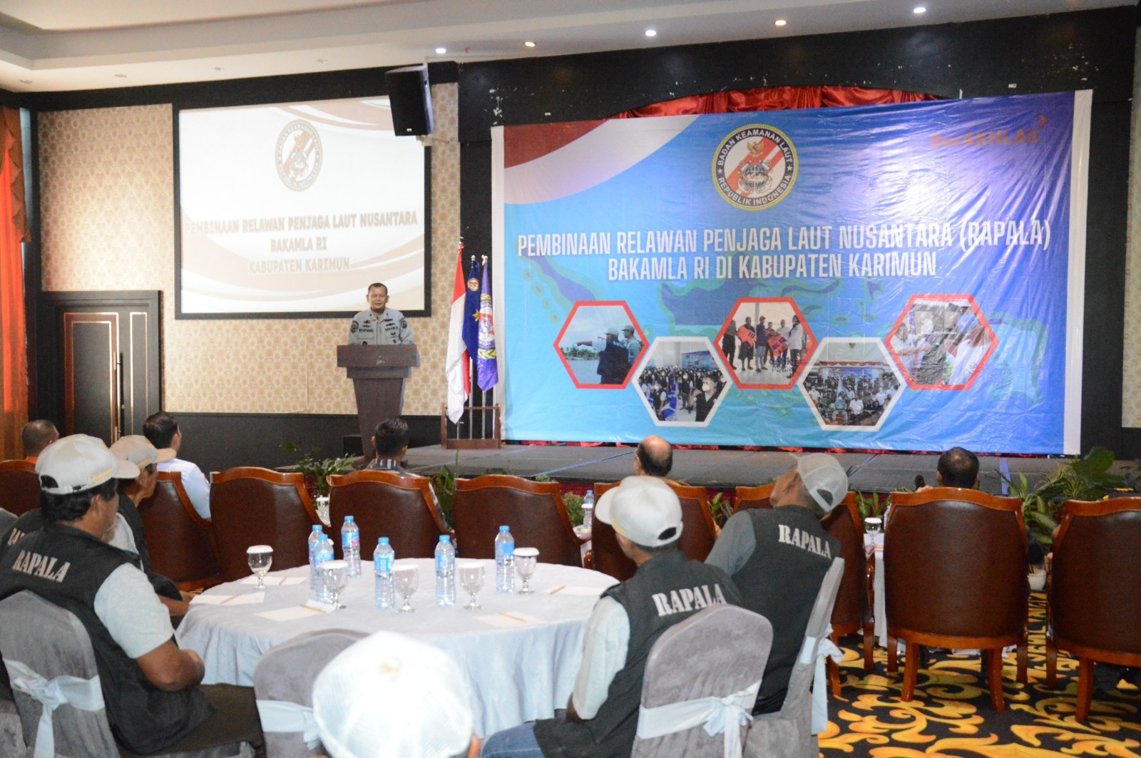 Zona Bakamla Barat Adakan Pembinaan bagi Rapala Tanjung Balai Karimun