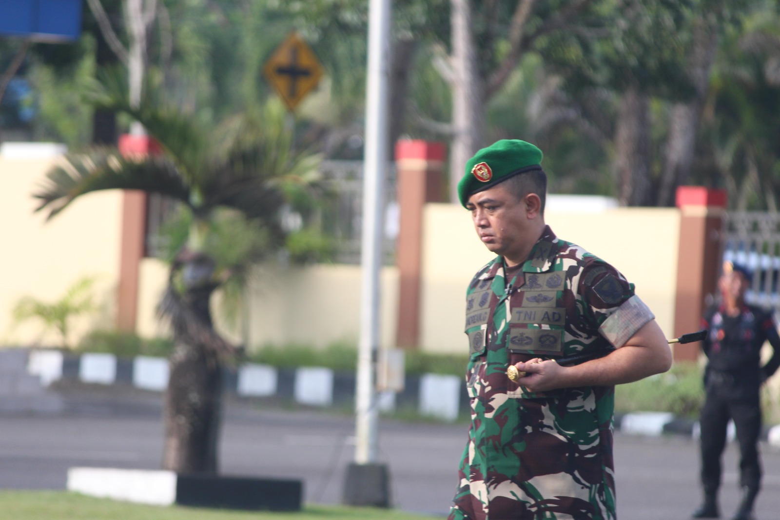 Apel Gabungan TNI-Polri Provinsi Kepulauan Bangka Belitung