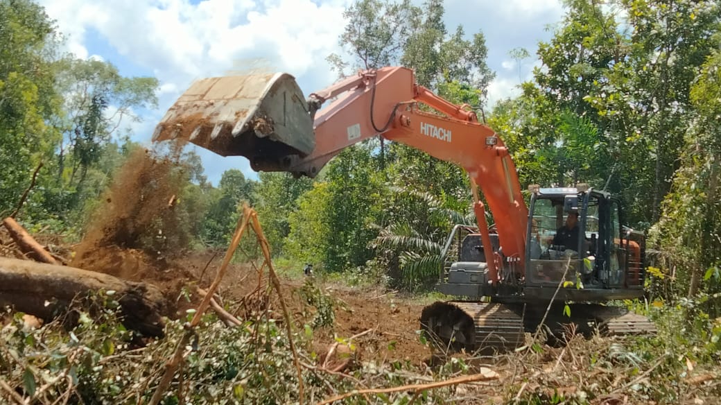 Hari Ini, Proses Pembukaan Jalan Sudah Mencapai 10%