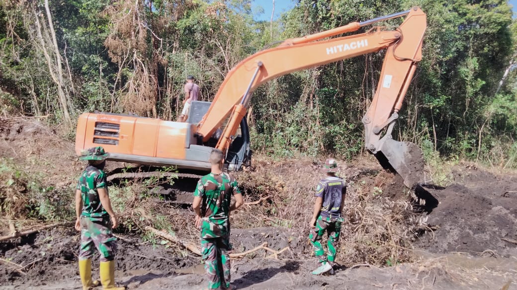 Hari Ini, Proses Pembukaan Jalan Sudah Mencapai 10%