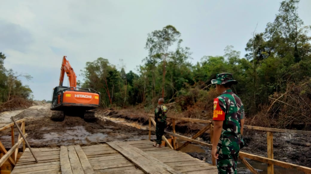 Dansatgas TMMD Ke-116 Lihat Progres Kegiatan TMMD