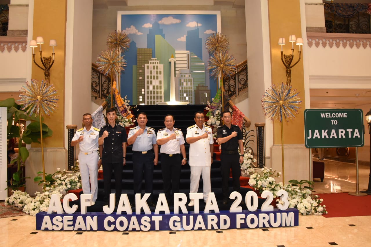 Bakamla RI/Indonesia Coast Guard Menyelenggarakan Asean Coast Guard Forum (ACF) 2023 Sebagai Chairman Pertama