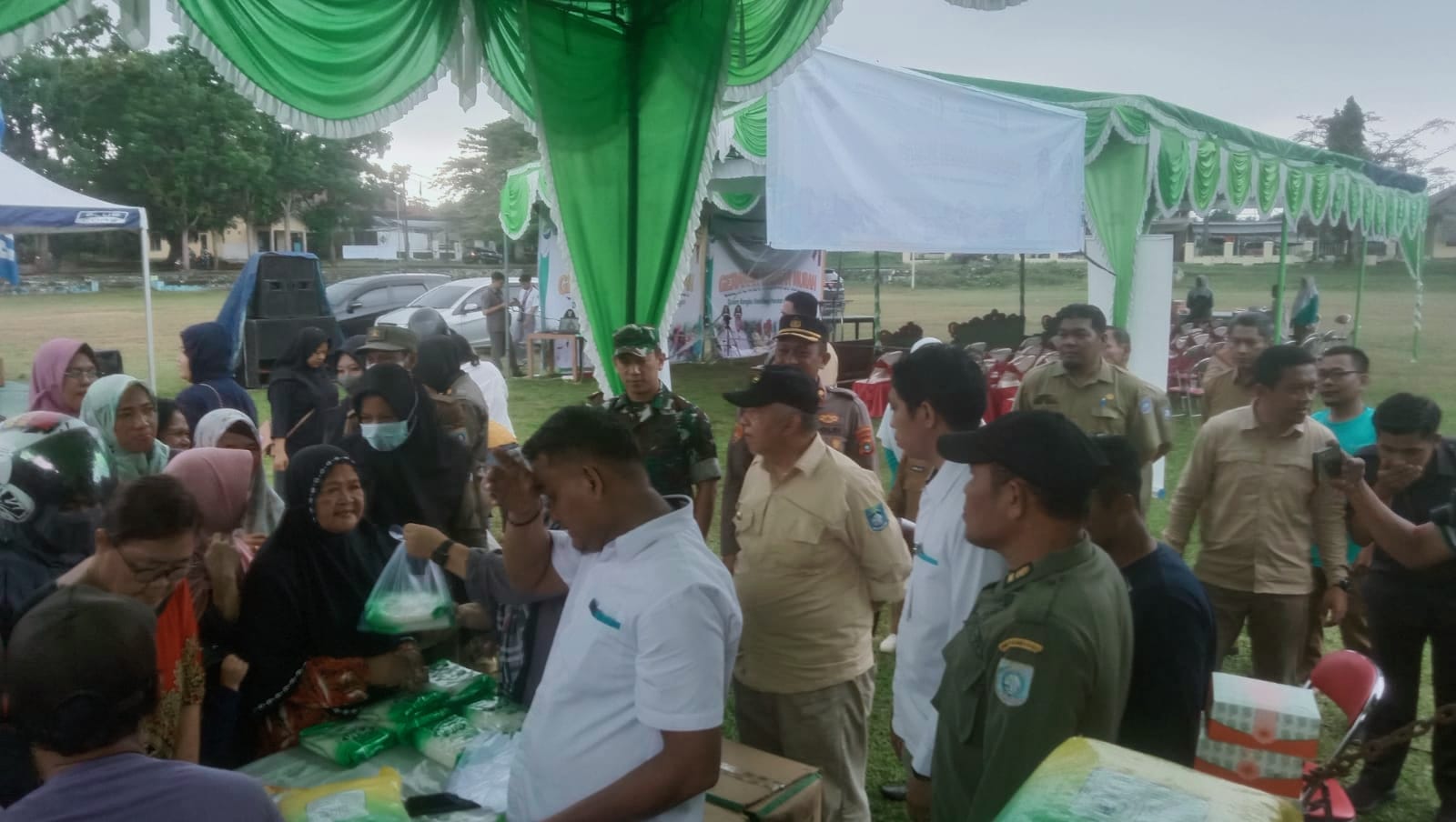 Kegiatan Stabilisasi Pasokan dan Harga Pangan Melalui Gerakan Pangan Murah