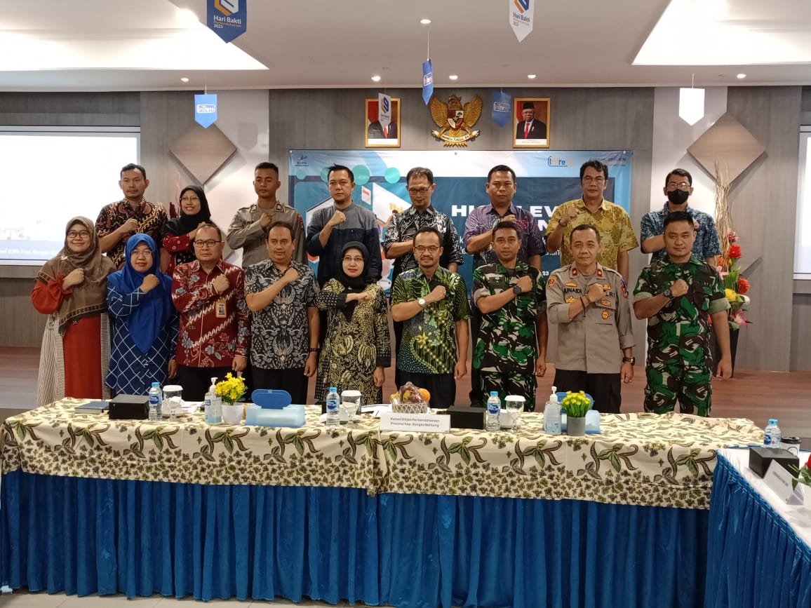 Kasiren 045/Gaya Hadiri High Level Meeting Pelaksanaan Anggaran Satker Pagu Terbesar Tahun 2023