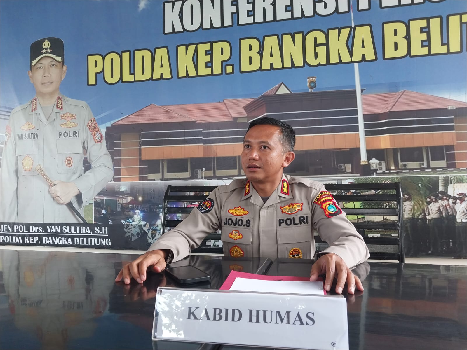 Tim Satgas TPPO Polda Babel Berhasil Ungkap Kasus TPPO Di Hotel Pangkalpinang