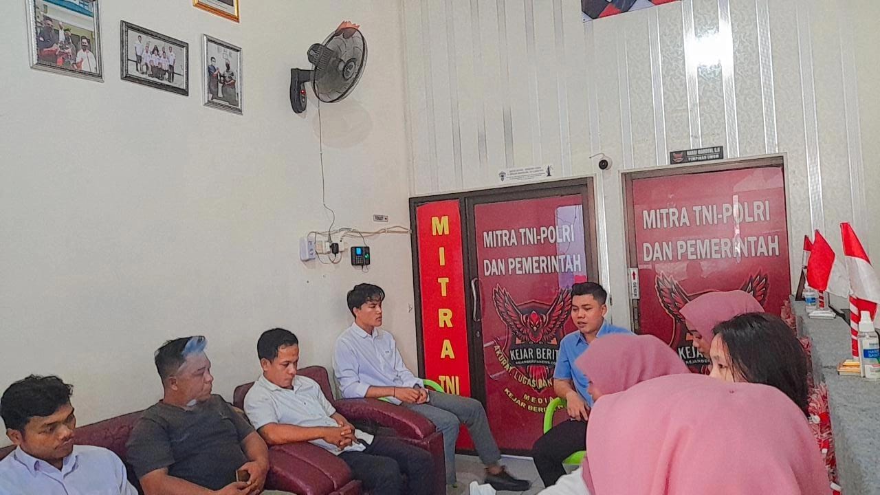 Rapat Internal Tim Media Nasional Kejarberitanews dan Viral Peristiwa, Ini Yang Dibahas