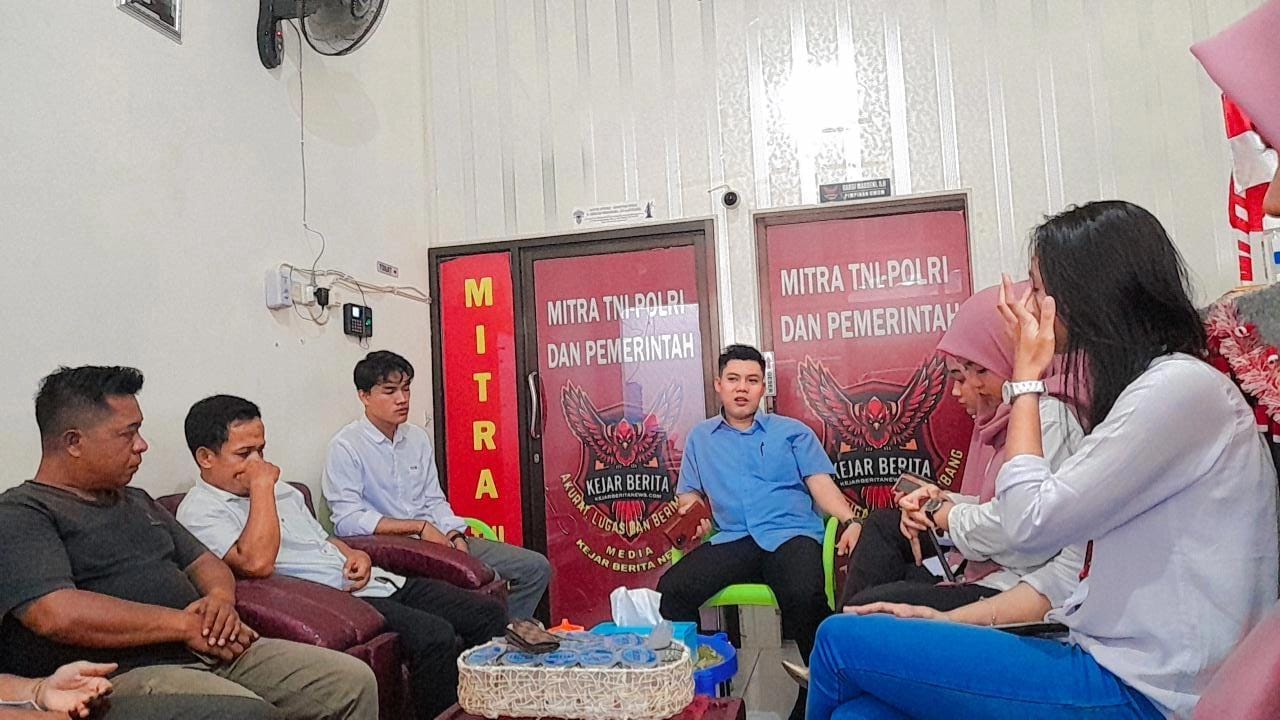 Rapat Internal Tim Media Nasional Kejarberitanews dan Viral Peristiwa, Ini Yang Dibahas