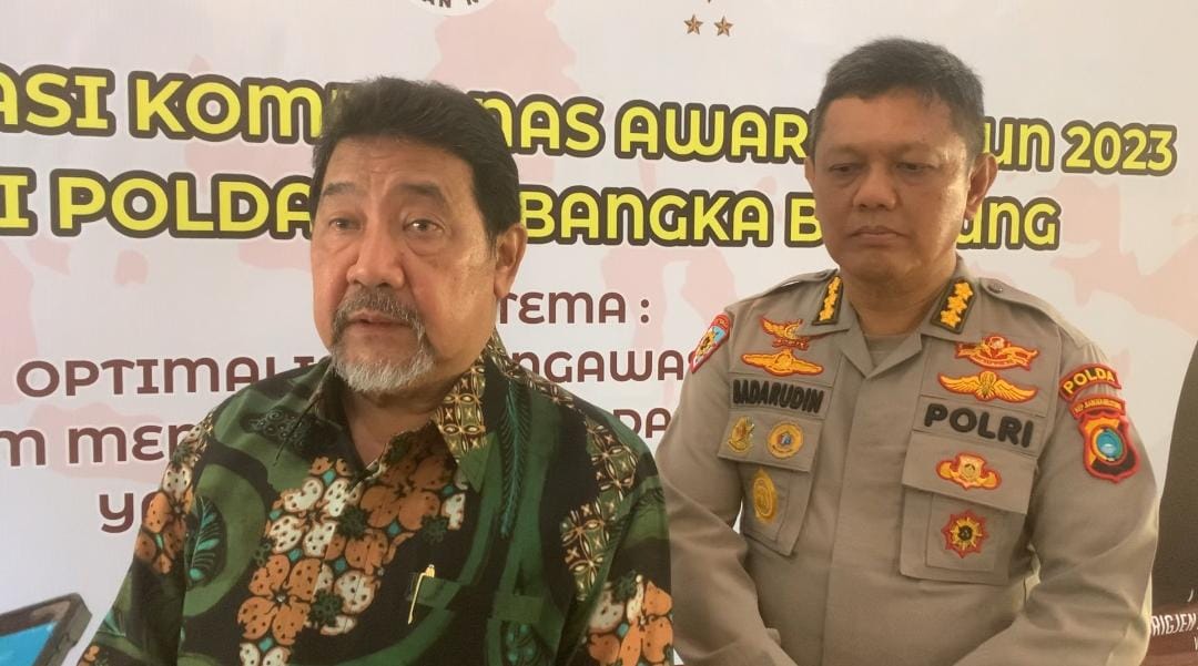 Lakukan Visitasi Kompolnas Awards Di Polda Babel, Hendardi Ungkapkan Alasan Ini