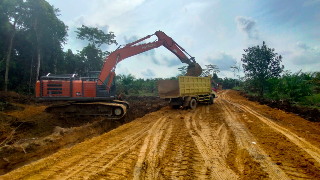 Pada Hari Ini, Proses Pembukaan Jalan di Wilayah TMMD Sudah Mencapai 94%