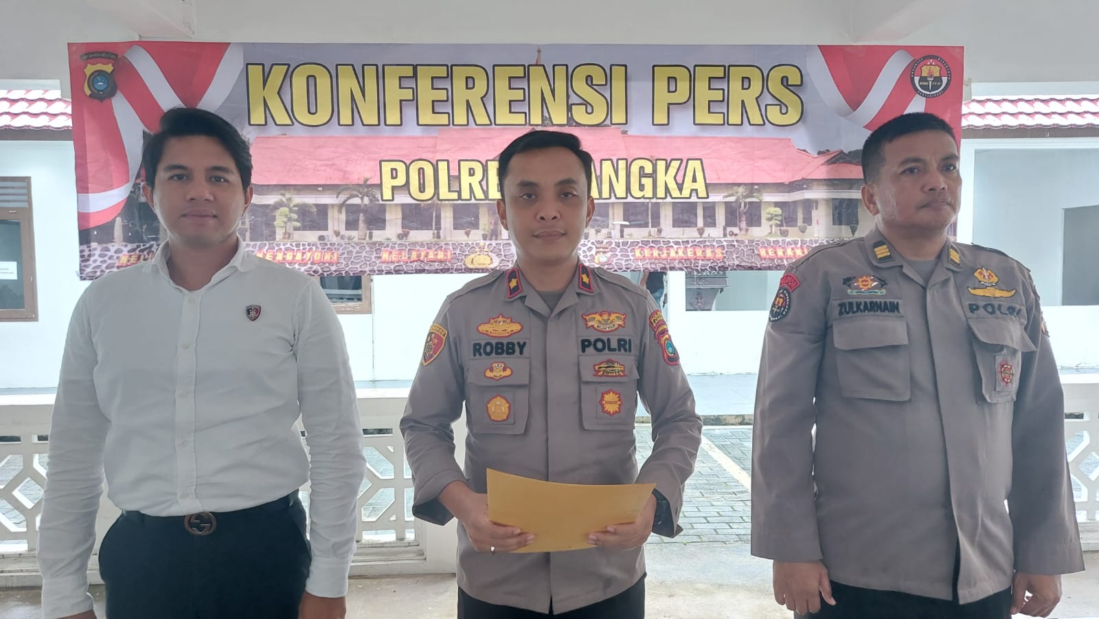 Sat Reskim Polres Bangka Berhasil Ungka Dua Kasus