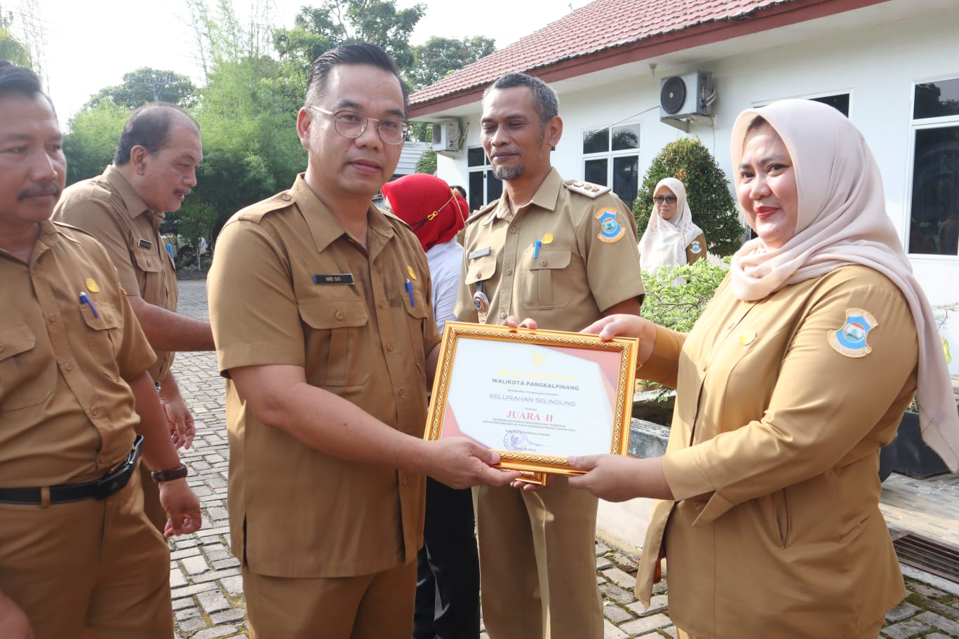 Seluruh Petugas Kebersihan di Pangkalpinang Kompak Peringati Hari Lingkungan Hidup Sedunia