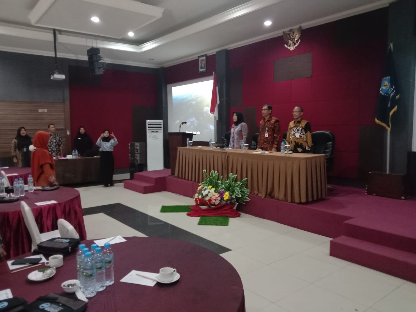 Babinsa Sungailiat Hadiri Rapat Pengembangan Dan Pembinaan Kota Kabupaten Tanggap Ancaman Narkotika Tahun 2023