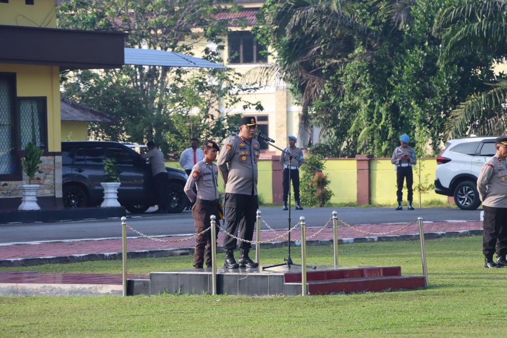 Menghadapi Tahun Politik 2024 Ini Pesan AKBP Dwi Budi Murtiono, S.IK, MH Kepada Personil