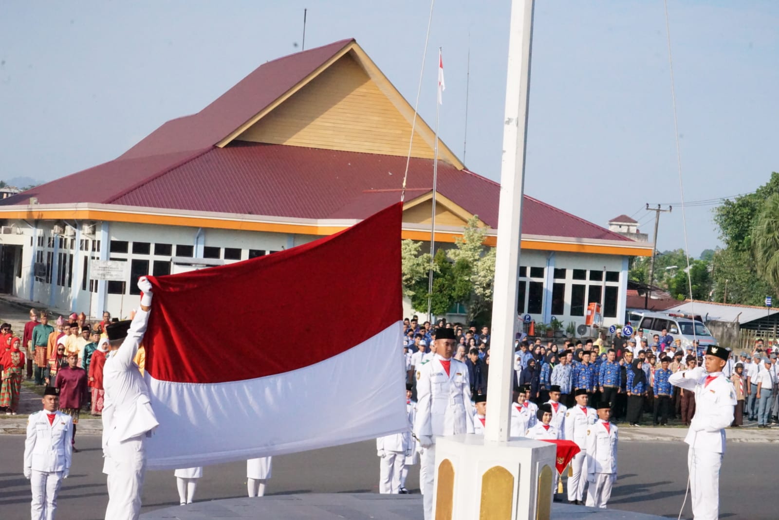 Peringatan Hari Lahir Pancasila 1 Juni, Pancasila Digali Dan Lahir Dari Bumi Indonesia Menjadi Konsesus Nasional