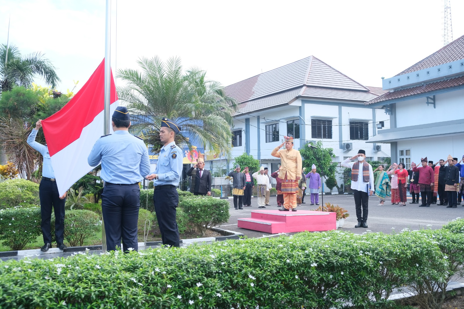 Upacara Peringatan Hari Lahir Pancasila 2023, Ideologi Pancasila Mengajarkan Sikap Toleran, Keberanian Dan Menghargai Perbedaan