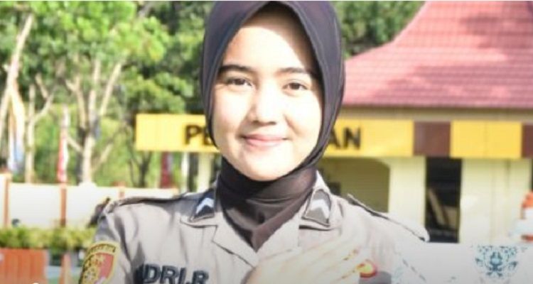 Sosok Inspiratif Bripda INDRI REINATA Juara 1 MTQ Nasional, Ini Motivasi Beliau