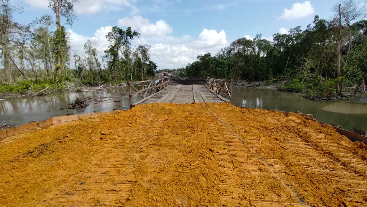 Kegiatan TMMD Selesai Tepat Waktu