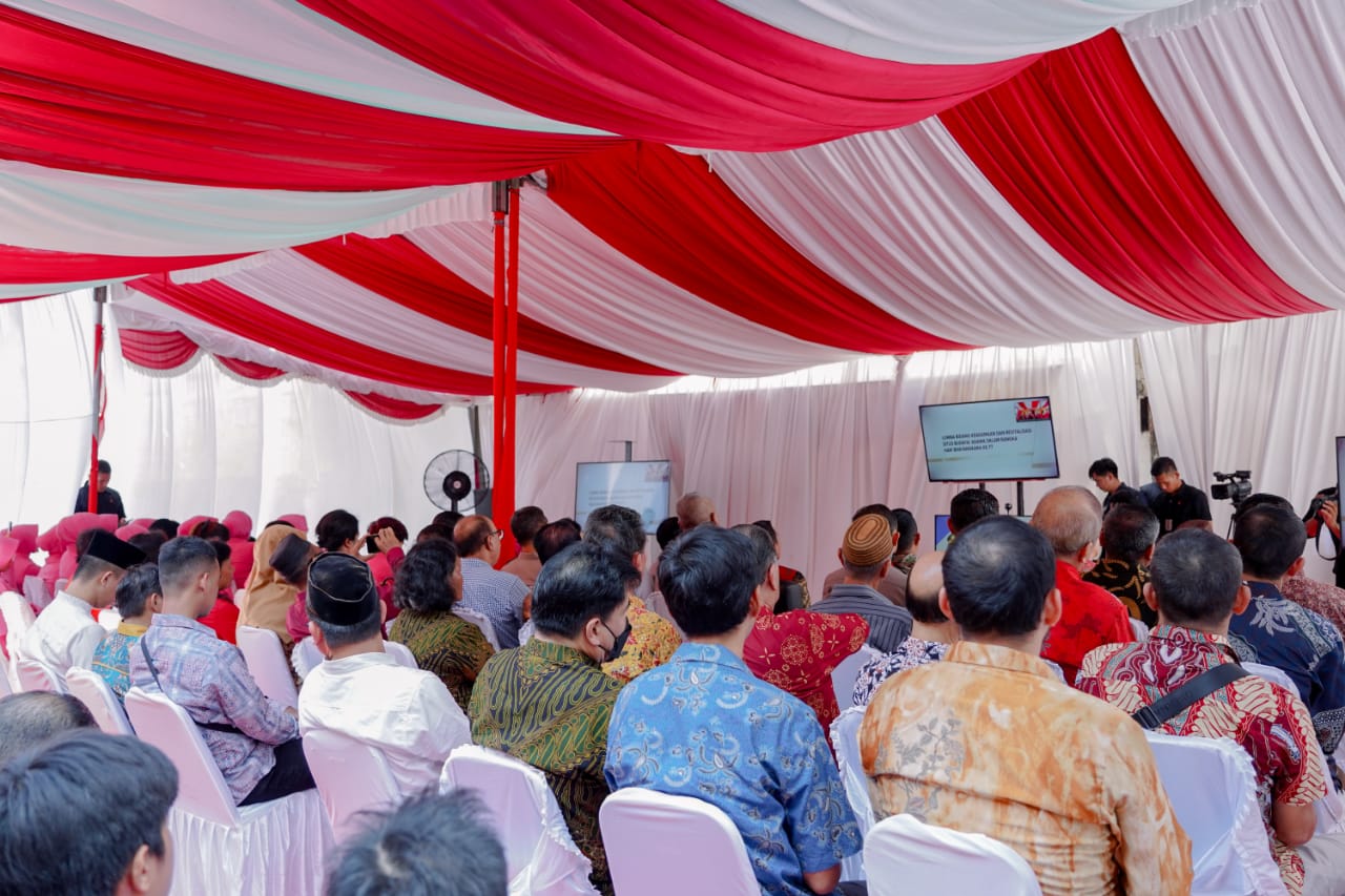 Wali Kota Pangkalpinang Hadiri Revitalisasi Situs Masjid Jamik dan Klenteng Kwan Tie Miau Oleh Polda Bangka Belitung