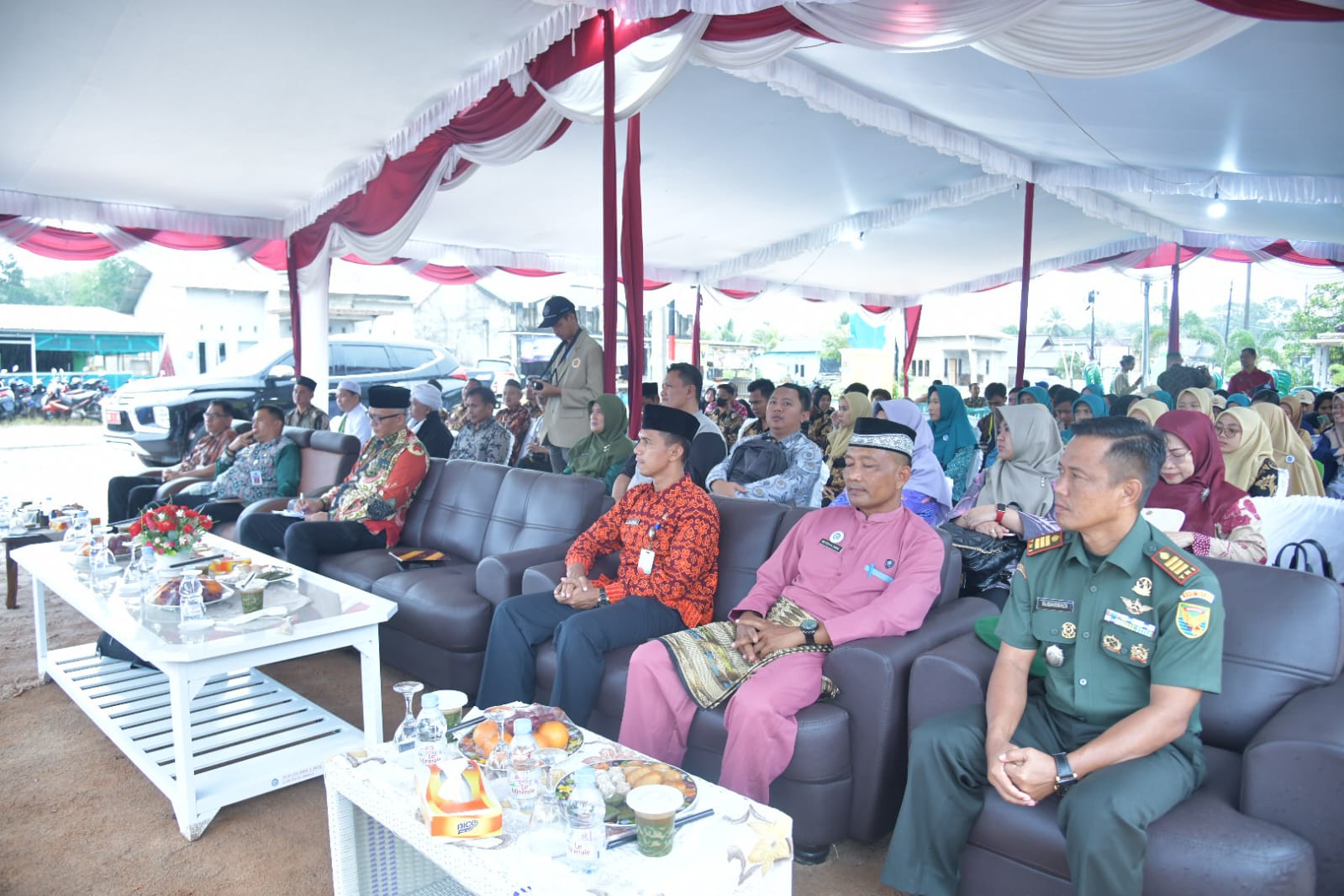 Danramil Merawang Mengharapkan Perilaku Hidup Sehat dan Bersih