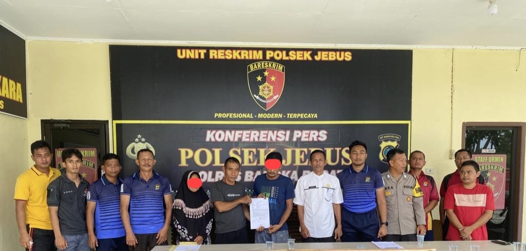 Iba dengan Orang Tua Pelaku Pencurian Buah Sawit, Korban Meminta Restorasi Justice kepada Polsek Jebus