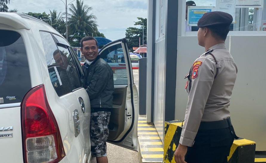 Jaga Situasi Kamtibmas, Sat Samapta Polres Bangka Barat Rutin Laksanakan Patroli Siang Hari