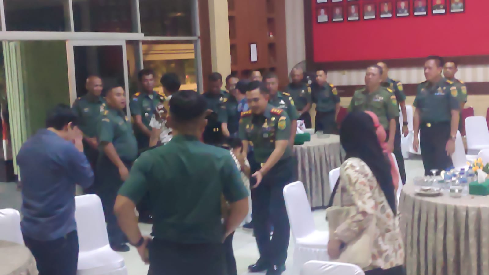 Sinergitas TNI dengan Insan media melalui Kasad Award 2023 di Makodim 0413/Bangka