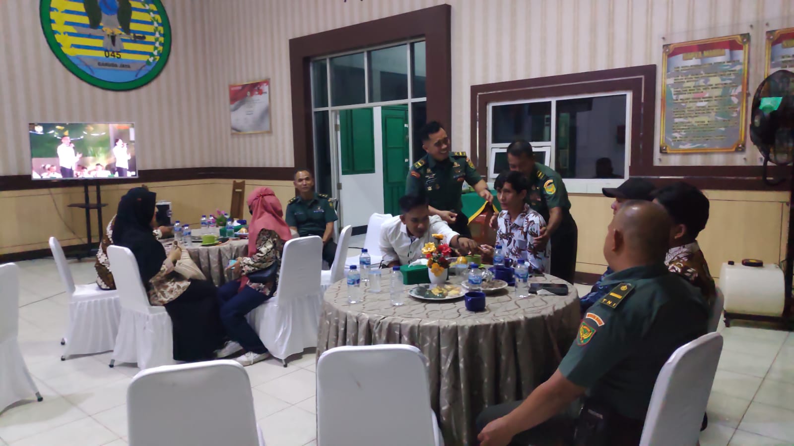 Sinergitas TNI dengan Insan media melalui Kasad Award 2023 di Makodim 0413/Bangka