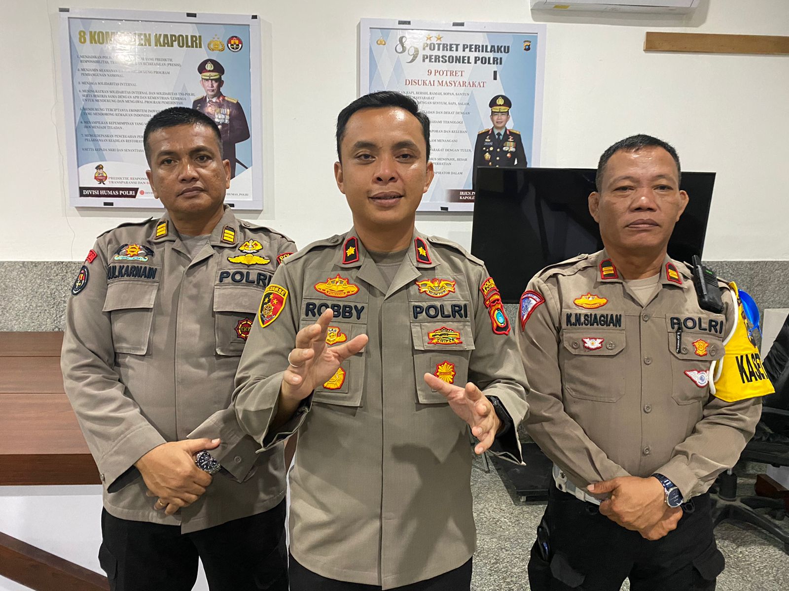 Ini Harapan Waka Polres dengan Adanya Operasi Patuh Menumbing!