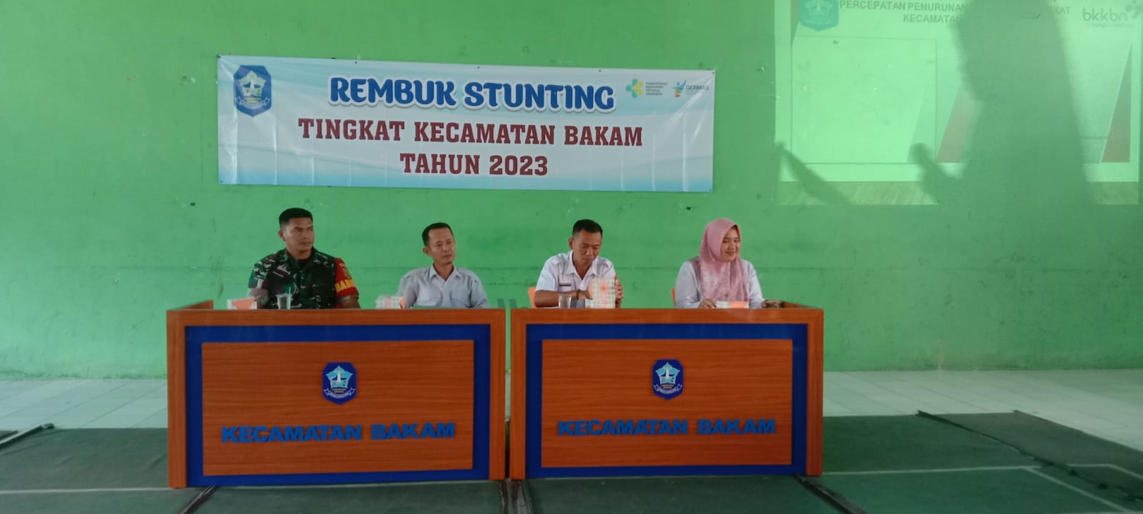 Peduli Dengan Pertumbuhan Anak Babinsa Bersama Pemerintah dan Masyarakat Laksanakan Rembuk Stunting