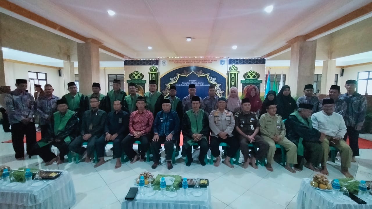 Dandim 0431/Babar Hadiri Pembukaan Musabaqoh Tilawatil Quran Dan Hadist ( MTQH) Ke-XIV Tingkat Kabupaten